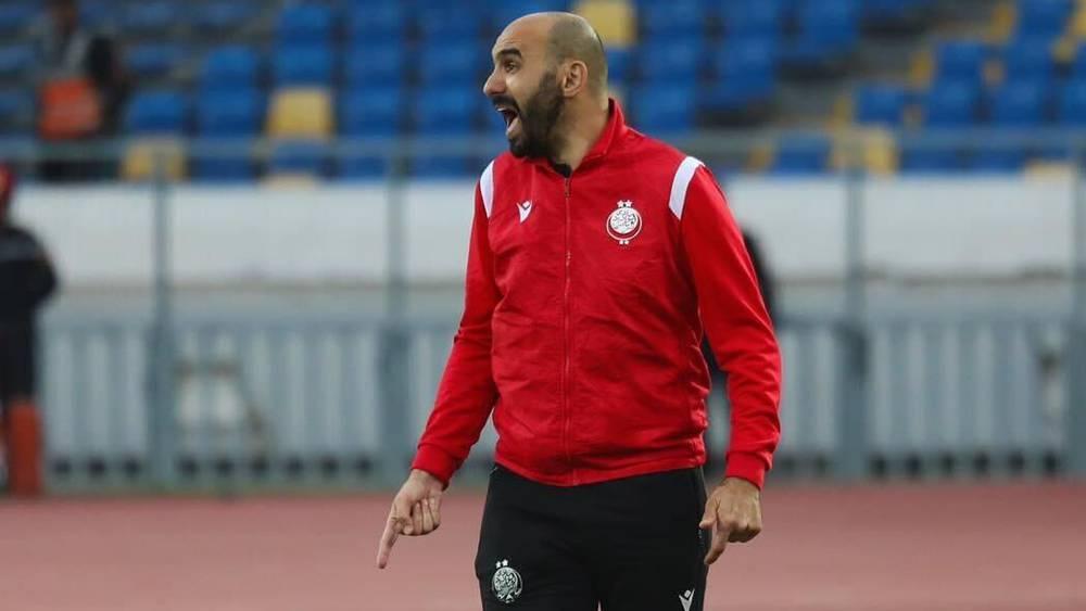 الركراكي: "ما قدمناه في الديربي لا يَمُتُّ بِصِلة لفريق توج بالعصبة.. سنقبل الهزيمة كالأبطال وسنعود أقوى مستقبلا"