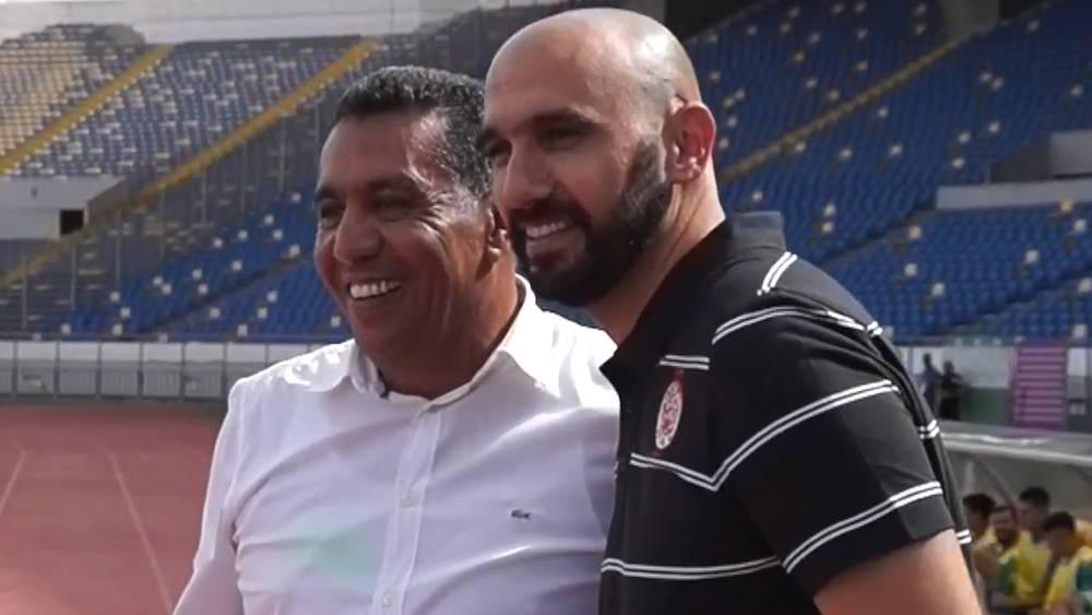 الطاوسي: "فاجأت أخي الأصغر الركراكي تكتيكيا وتمكنت من إيقاف نقاط قوة الوداد الرياضي"