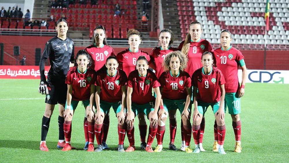 Les Lionnes de l'Atlas conservent la 77e position au niveau mondial