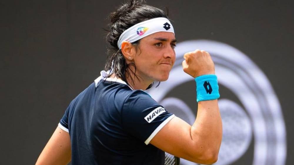 التونسية أنس جابر تتوج بطلة لدورة برلين للتنس