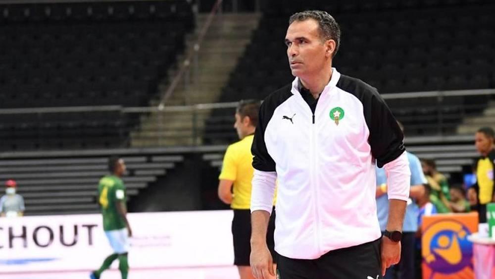 الدكيك قبل مواجهة الكويت: "جئنا بالتشكيلة الكاملة لما تحمله هذه البطولة من أهمية بالنسبة للمغرب والفريق الأفضل هو من سيفوز"