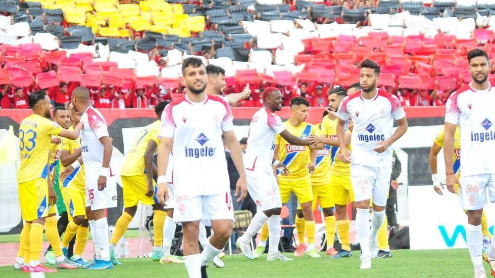 WAC-JSS : les rouges ont eu droit à leur haie d'honneur