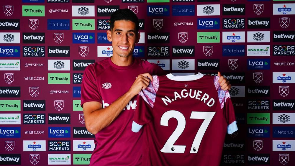 Foot: Nayef Aguerd s'engage pour cinq ans avec West Ham