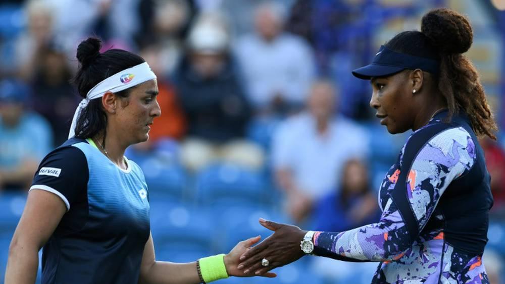 WTA: Ons Jabeur blessée, Serena Williams contrainte à l'abandon en double à Eastbourne