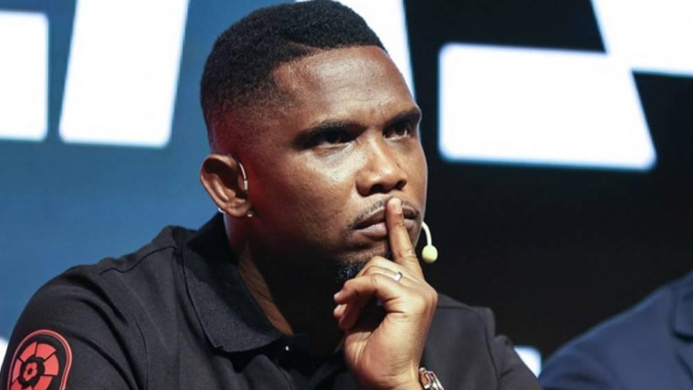 تقرير/ صامويل إيتو مهدد بفقدان منصبه على رأس الاتحاد الكاميروني بعد إدانته بـ"التهرب الضريبي"