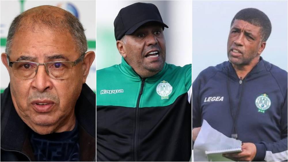 رسميا/ إدارة الرجاء تعلن انفصالها عن الثلاثي الطاوسي والعامري والبكاري