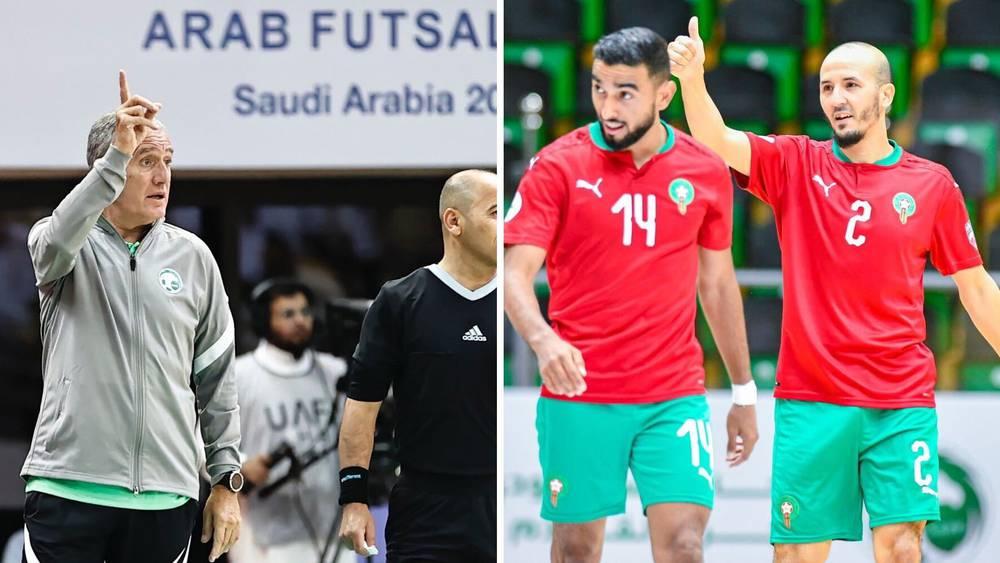 مدرب المنتخب السعودي لـ"الفوتسال": "نخوض منافسات كأس العرب مع منتخبات قوية مثل المغرب والكويت لكننا سنثبت قوتنا أيضاً"