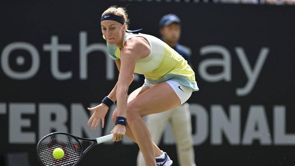 WTA: Kvitova s'impose à Eastbourne, à deux jours de Wimbledon