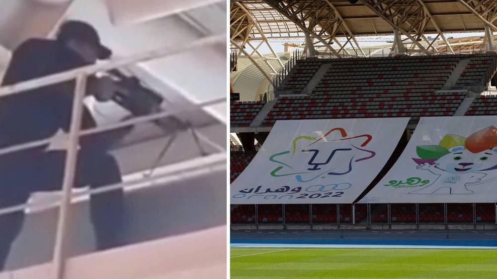في مشهد "غير مسبوق" خلال "الأحداث الرياضية".. تواجد قناص "مستعد للإطلاق" بملعب "وهران" أثناء حفل افتتاح الألعاب المتوسطية!