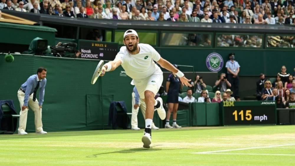 Wimbledon: le finaliste sortant Matteo Berrettini positif au covid et forfait