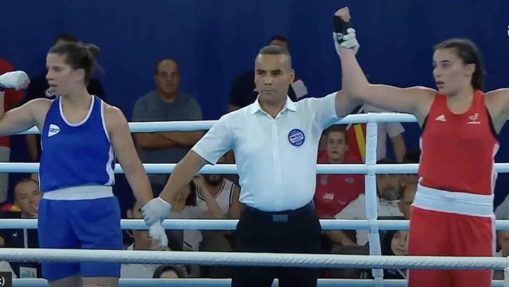 دورة الألعاب المتوسطية/ حكم جزائري يعلن فوز ملاكمة فرنسية على حساب المغربية أميمة بلحبيب قبل أن يتدارك خطأه