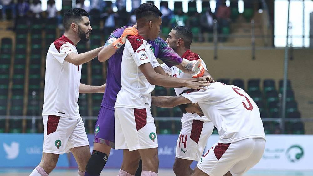 Le Maroc domine l'Irak et remporte la Coupe Arabe de futsal