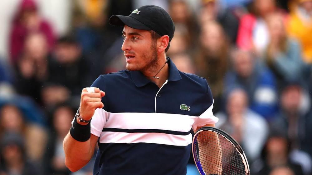 Jeux méditerranéens (tennis) : Le Marocain Elliot Benchetrit en quart de finale