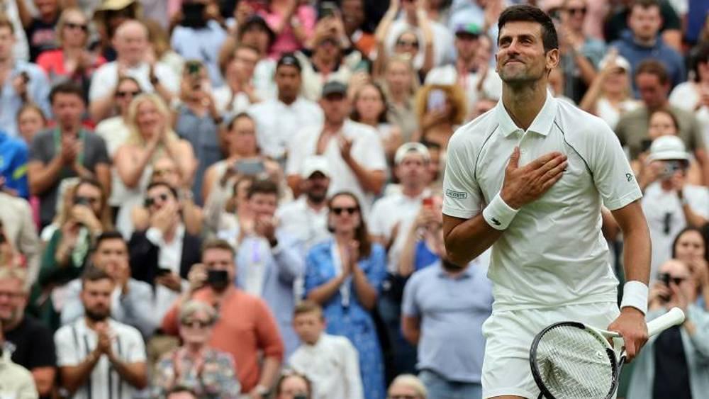 Wimbledon: Djokovic déroule pour passer au 3e tour