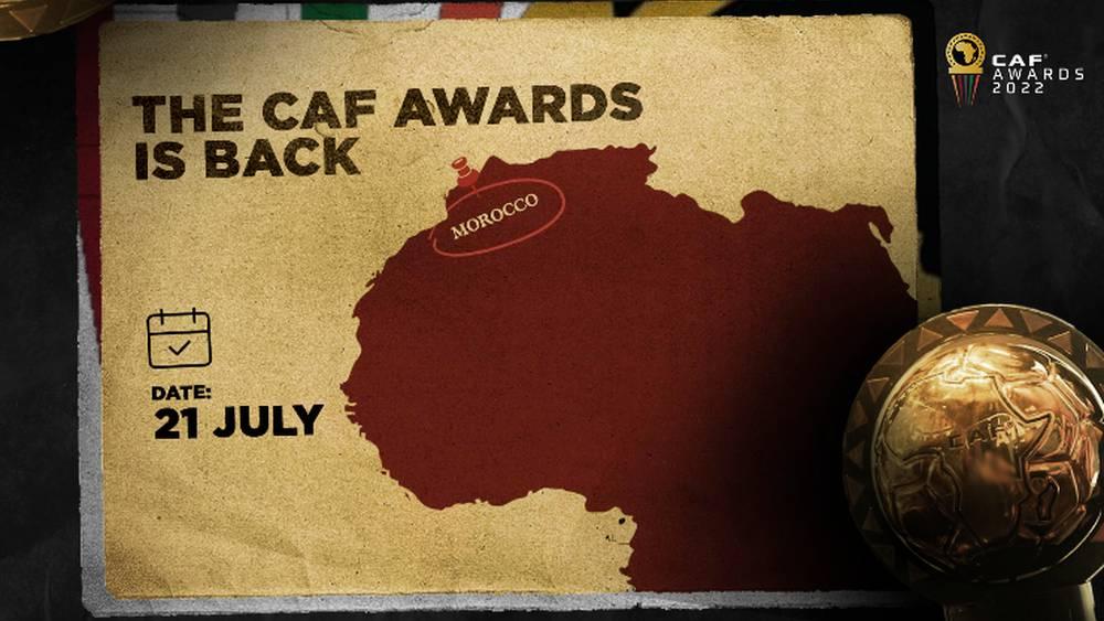 Six joueurs de la Botola Pro "INWI" nominés pour les CAF Awards 2022