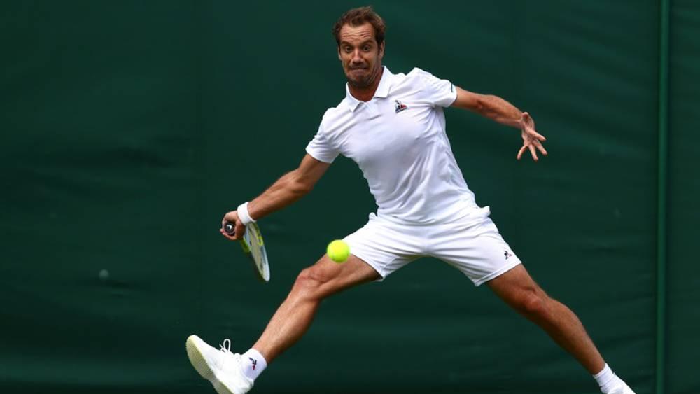 Wimbledon: Gasquet au 3e tour sans frayeur