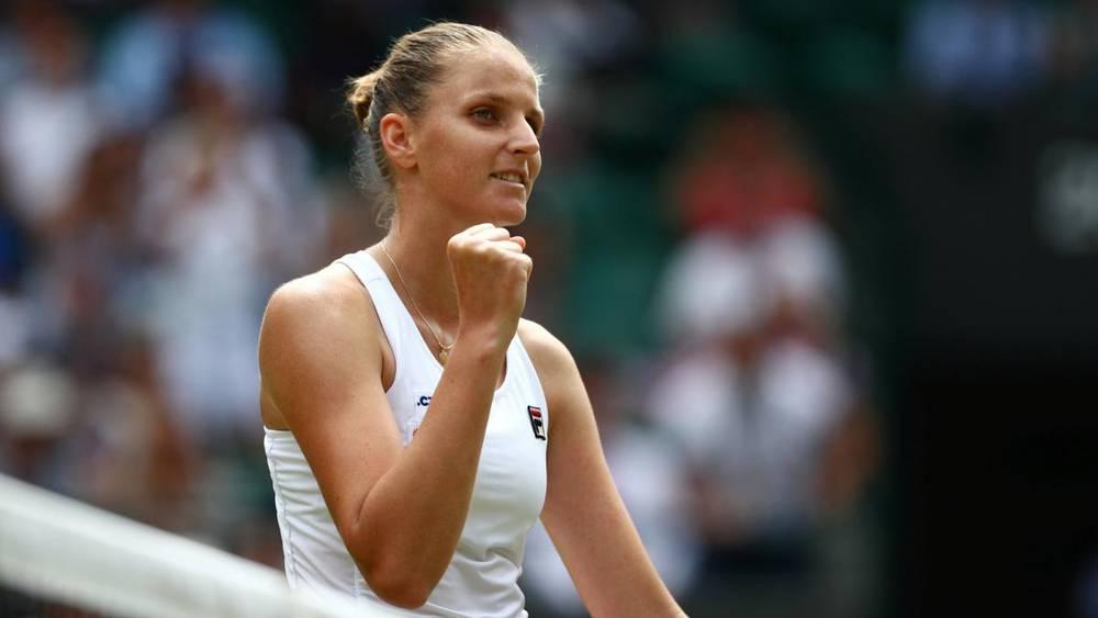 Wimbledon: Karolina Pliskova, finaliste sortante, éliminée au 2e tour par la 118e mondiale