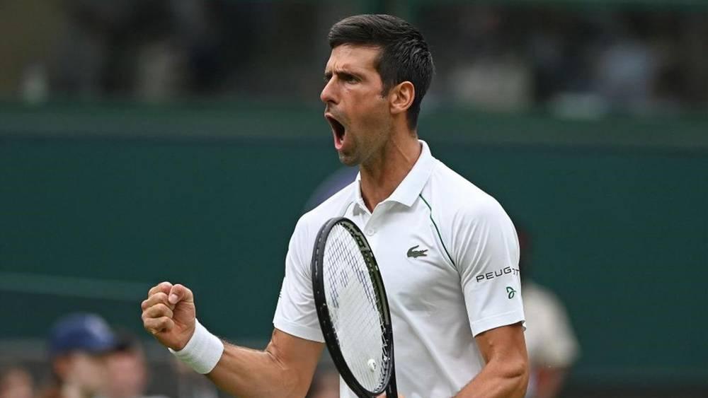 Wimbledon: Djokovic sans pitié