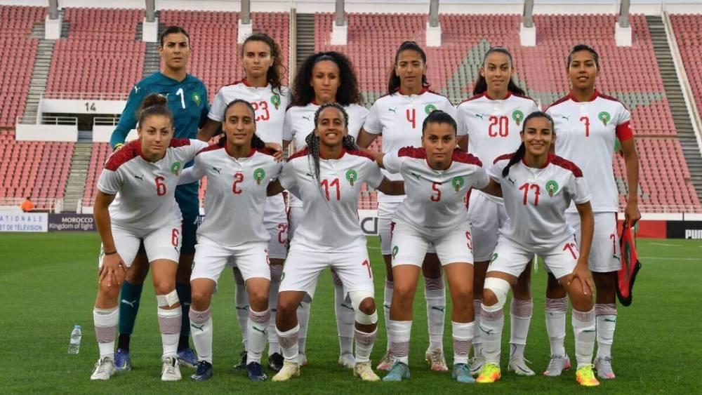 التشكيلة الرسمية للمنتخب المغربي النسوي في افتتاحية "كان السيدات 2022" أمام بوركينا فاسو