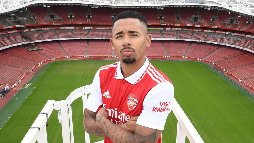 رسميا/ أرسنال يتعاقد مع جابرييل جيسوس مقابل 52 مليون يورو