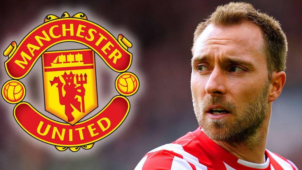 مانشستر يونايتد ينجح في التوصل لاتفاق مع الدنماركي كريستيان إريكسن