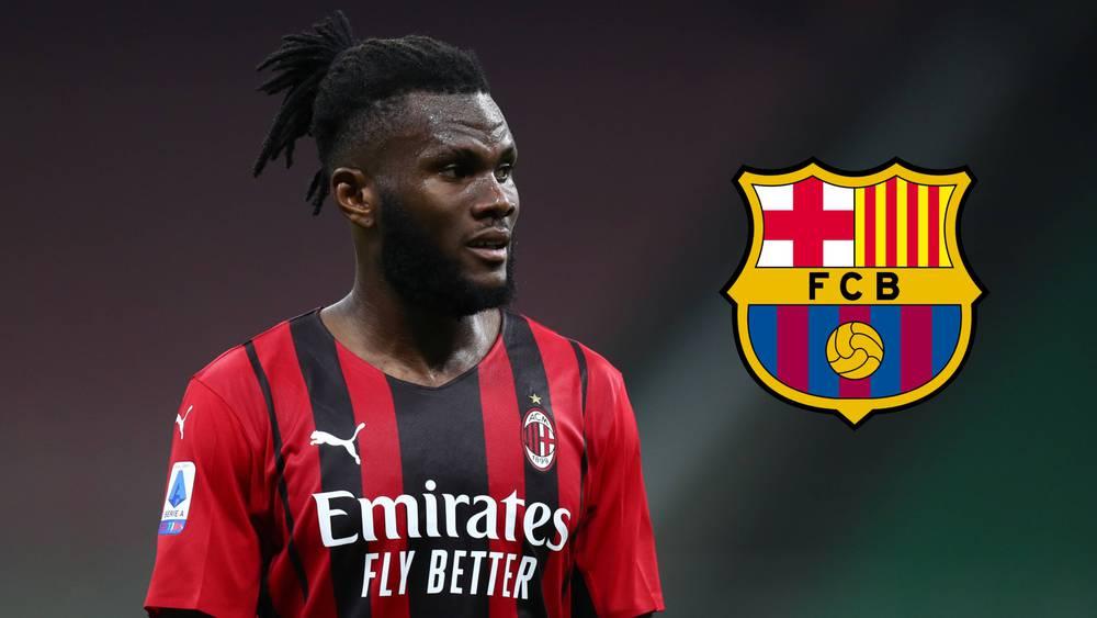 رسميا/ برشلونة يضم الإيفواري فرانك كيسي بعقد يمتد لغاية 2026