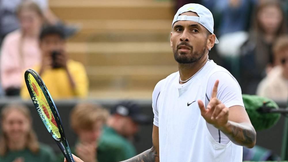 Tennis: Kyrgios retrouve les quarts à Wimbledon huit ans après