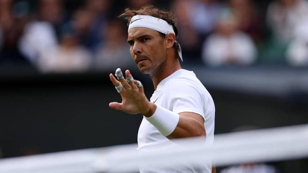 Wimbledon: L’Espagnol Rafael Nadal en quarts de finale