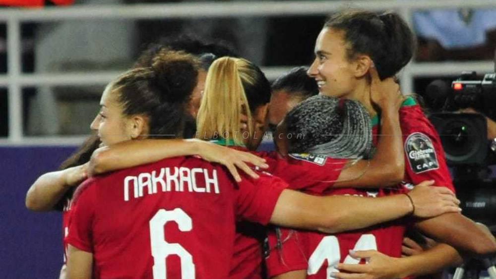المنتخب المغربي النسوي يتأهل لربع نهائي "كان السيدات" بعد انتصاره بثلاثية (3-1) على أوغندا