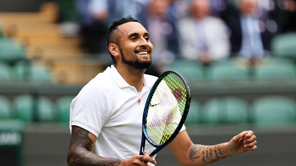 Wimbledon: Nick Kyrgios disputera sa première demi-finale de Grand Chelem