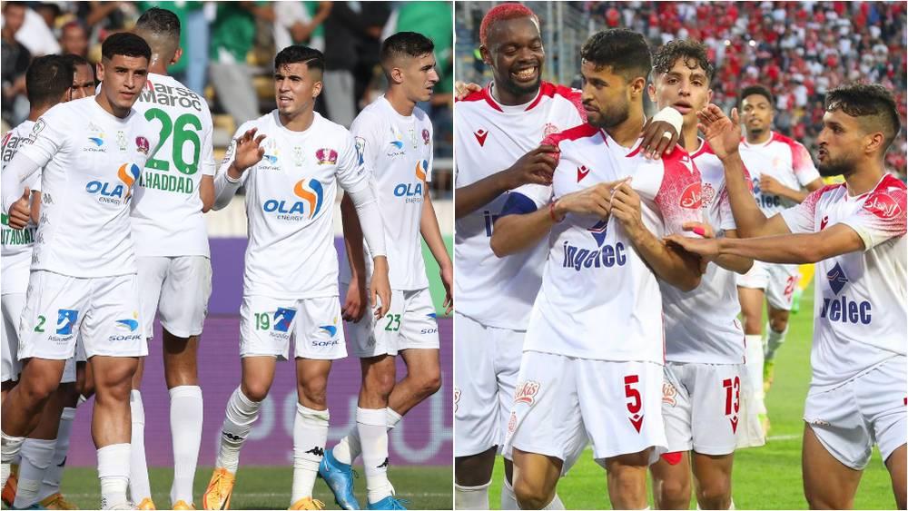 التشكيلتان المحتملتان للوداد والرجاء في مباراة "الديربي"