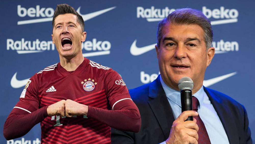 لابورتا: "قدمنا عرضا لضم ليفاندوفسكي ونتمنى أن يكون رد بايرن ميونيخ إيجابيا"