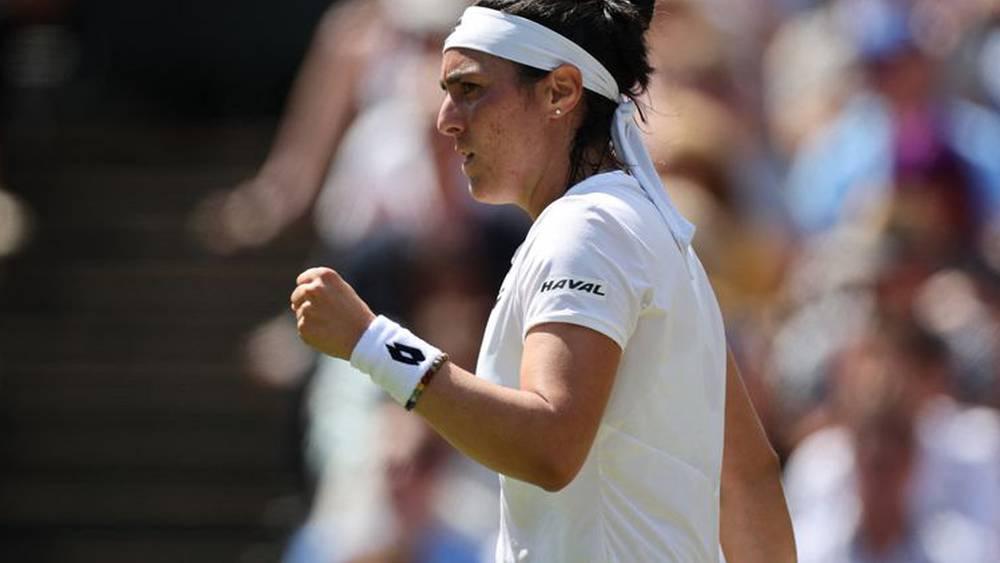 Wimbledon: la Tunisienne Ons Jabeur qualifiée pour la finale