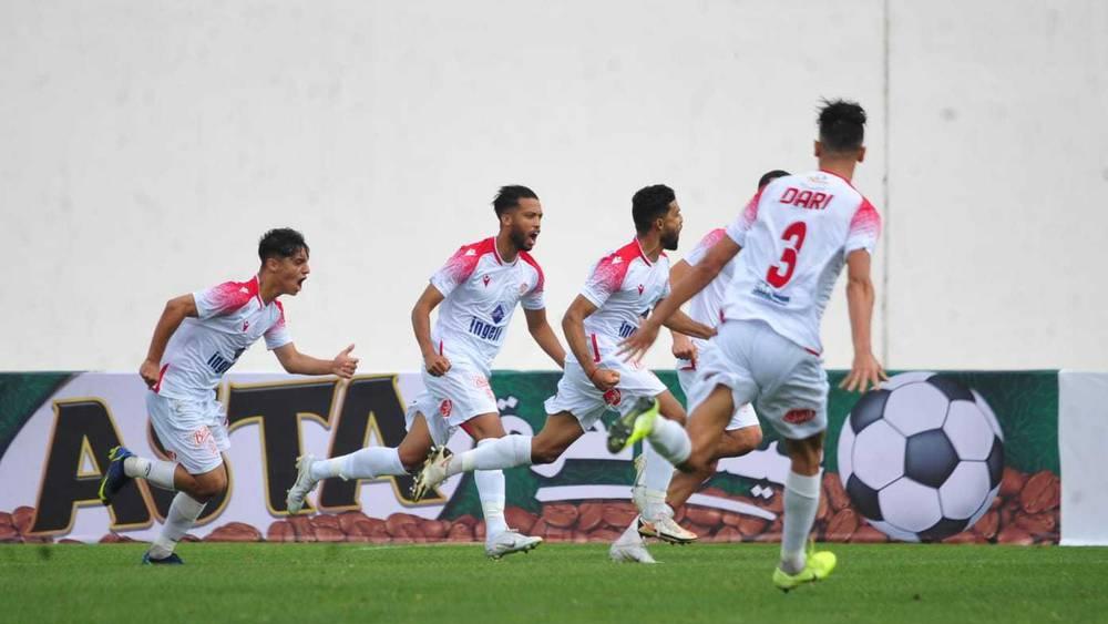 Le Wydad élimine le RCA et se qualifie pour les demi-finales de la Coupe du Trône