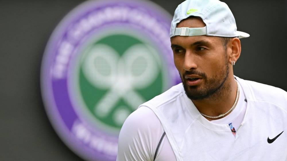 Wimbledon: Kyrgios regrette le forfait de Nadal et lui souhaite bon rétablissement