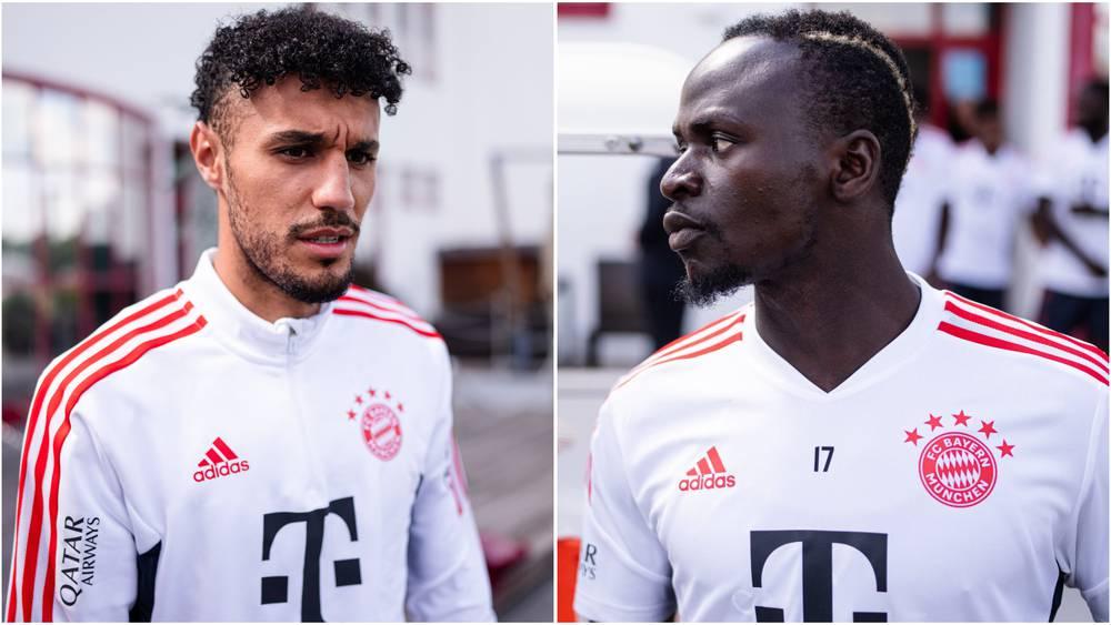 بايرن ميونخ يبدأ تداريبه بمشاركة نصير مزراوي وساديو ماني