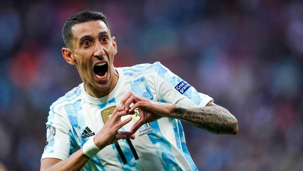 Foot: Di Maria, bientôt dans les rangs de la Juventus