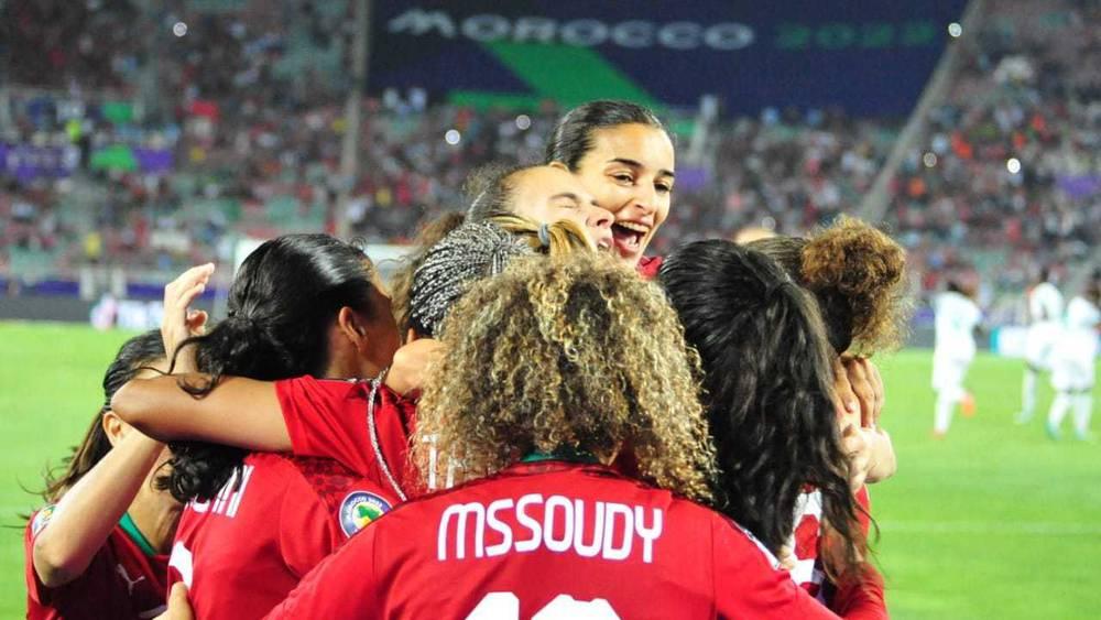 Les Lionnes de l'Atlas s'offrent le Sénégal et la tête du groupe A