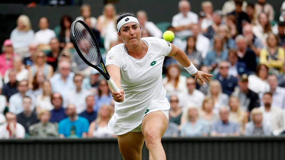 التونسية أنس جابر على بعد خطوة واحدة لكتابة تاريخ جديد في نهائي "ويمبلدون" أمام الكازاخستانية إيلينا ريباكينا