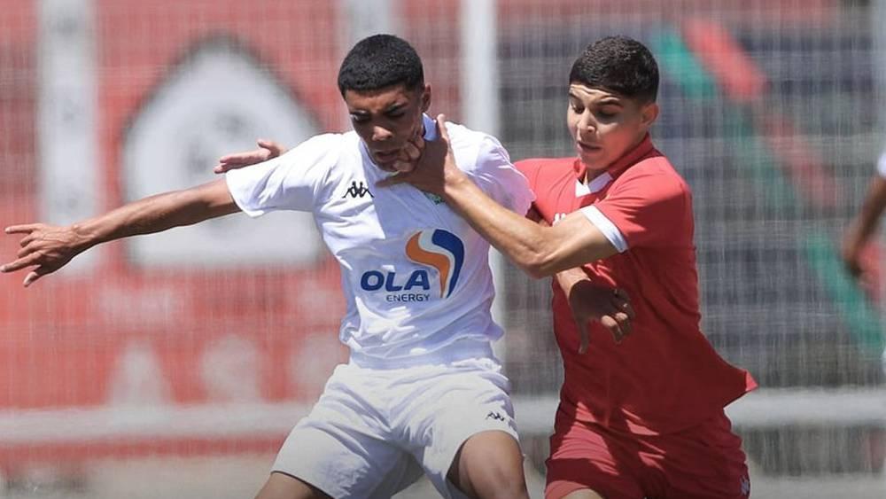 الرجاء الرياضي يحرز لقب البطولة الوطنية لأقل من 19 سنة على حساب أكاديمية محمد السادس لكرة القدم