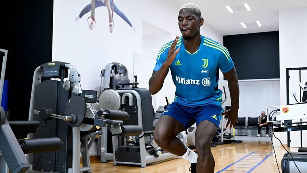 بوغبا يجري الفحص الطبي قبل التوقيع ليوفنتوس