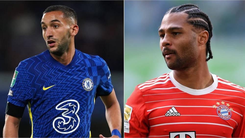 تقارير/ غنابري ينضاف لقائمة اللاعبين المرشحين لتعويض رحيل زياش "المحتمل" عن تشيلسي