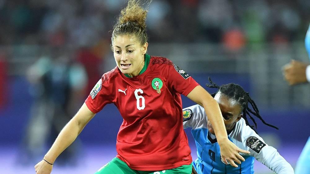 نهلة نقاش: "الهدف تحقق بتأهلنا لكأس العالم وسنفعل كل ما في وسعنا للذهاب إلى نهائي 'الكان'"