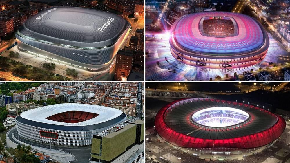 إسبانيا تكشف عن الملاعب الـ 15 التي رشحتها في ملفها المشترك مع البرتغال لاحتضان مونديال 2030