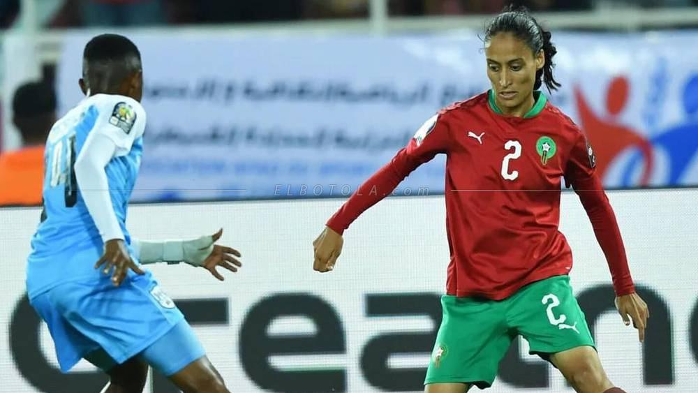 Zineb Redouani confiante pour les demi-finales de la CAN féminine 2022