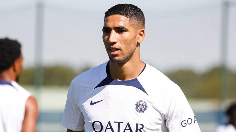 غالتييه يختار حكيمي ضمن قائمة الـ25 لاعبا للمشاركة في "الجولة الصيفية باليابان 2022"