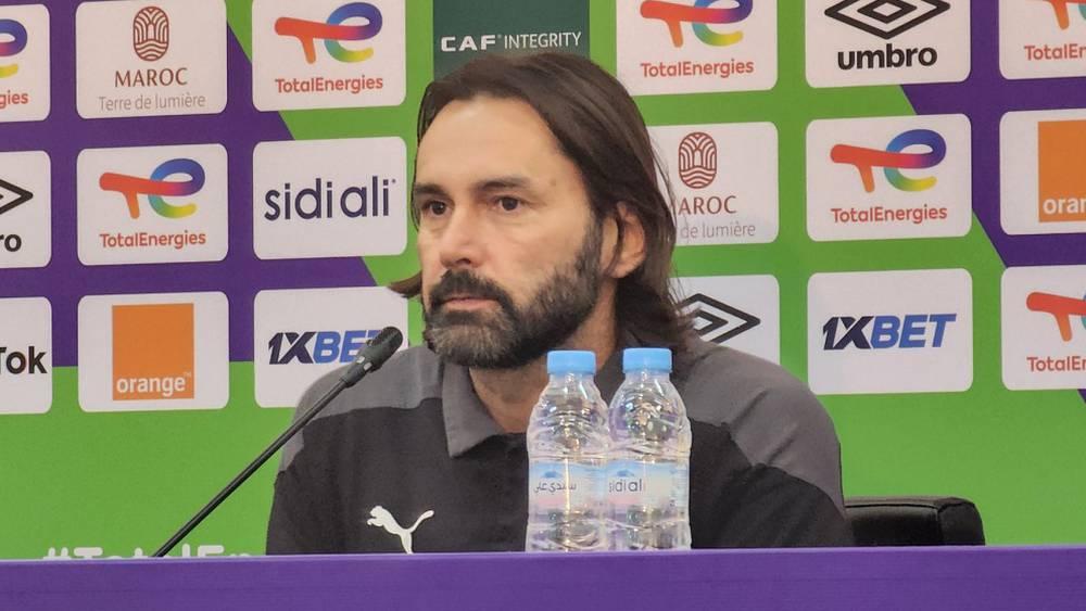 مدرب المنتخب المغربي النسوي: "نيجيريا قوية وكل شيء ممكن.. جميع اللاعبات جاهزات لتقديم أقصى المجهودات والتأهل للنهائي"