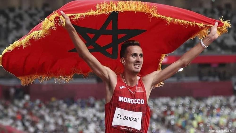 Mondiaux d’athlétisme: le Marocain Soufiane El Bakkali champion du monde du 3.000 m steeple