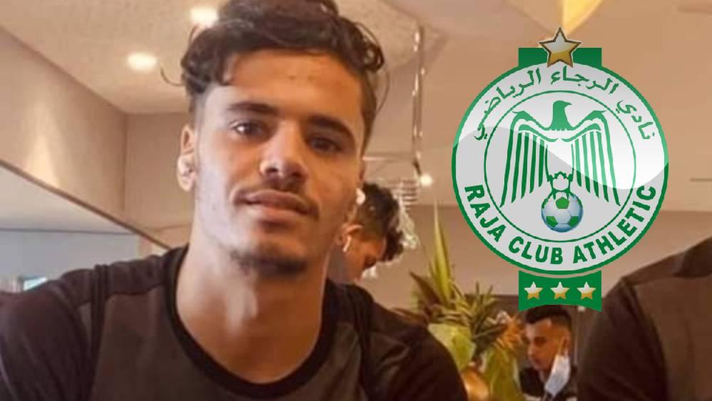 الرجاء يتعاقد مع اللاعب محمود بن تايك قادما من الاتحاد البيضاوي