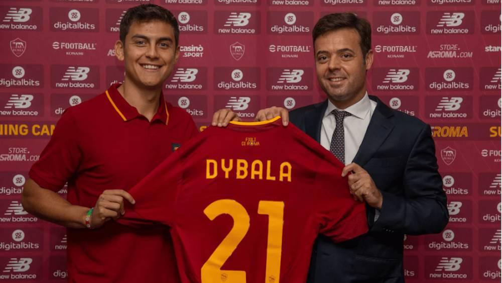 Italie: Dybala rejoint l'AS Rome pour se relancer